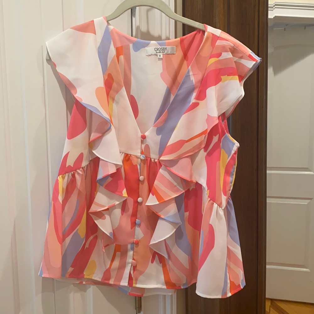 Crosby blouse